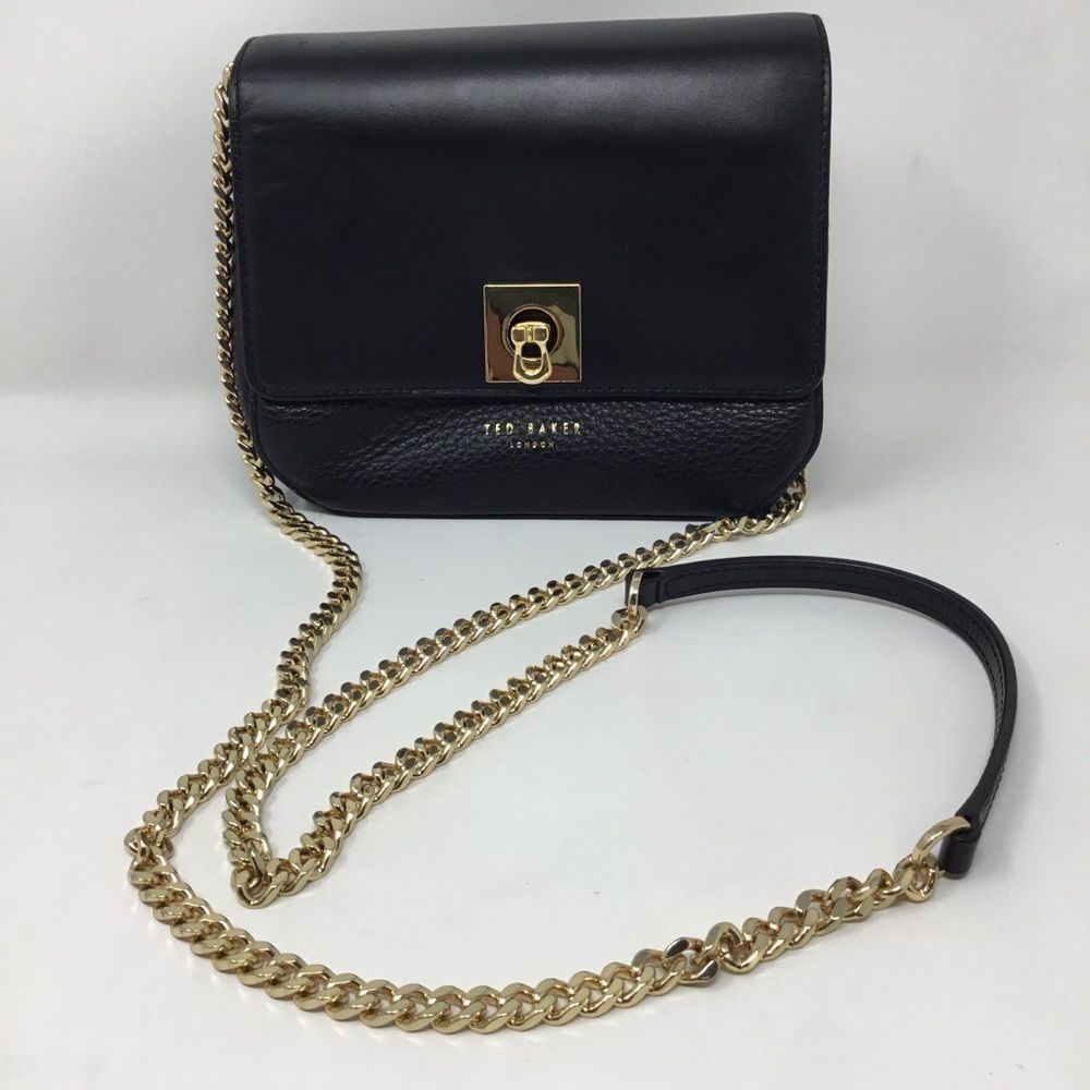 Ted Baker London 'Chelsee' Leather Crossbody (UC)